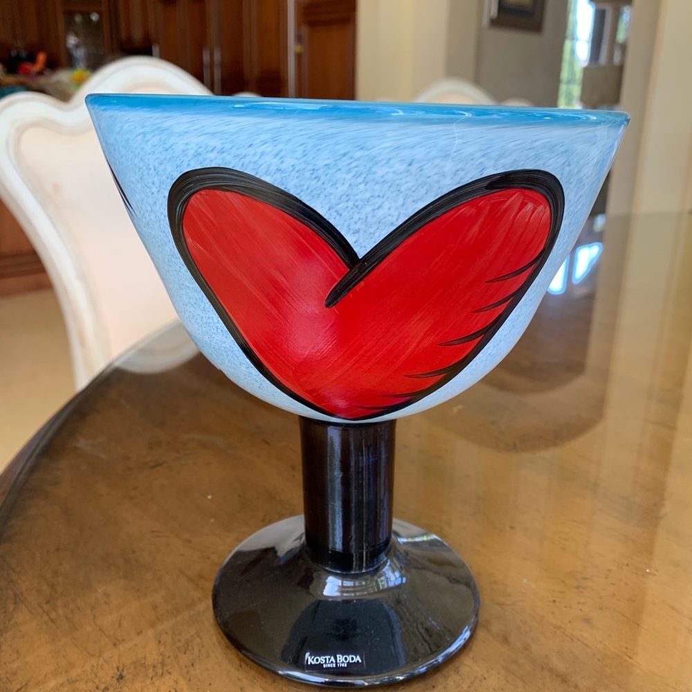 Kosta Boda Heart Cup